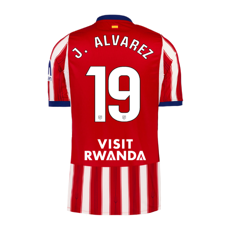 Atletico Madrid Home J. ALVAREZ 19 Jersey 26-27