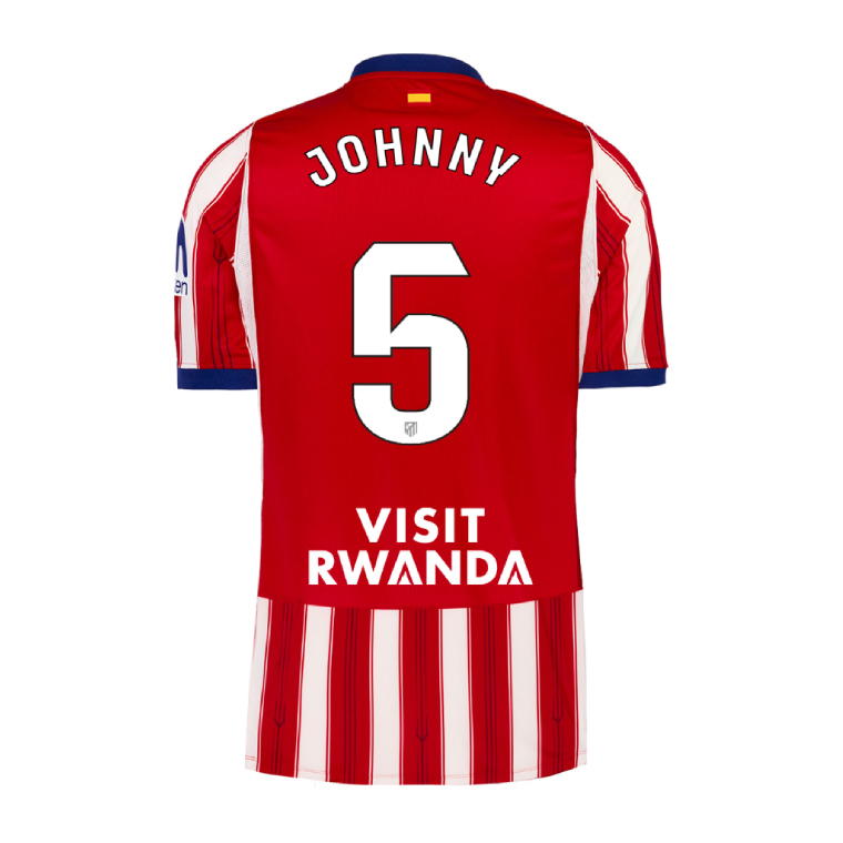 Atletico Madrid Home JOHNNY 5 Jersey 26-27