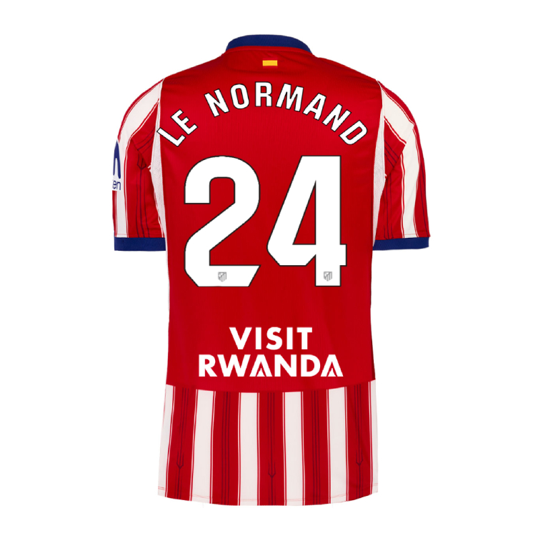 Atletico Madrid Home LE NORMAND 24 Jersey 26-27