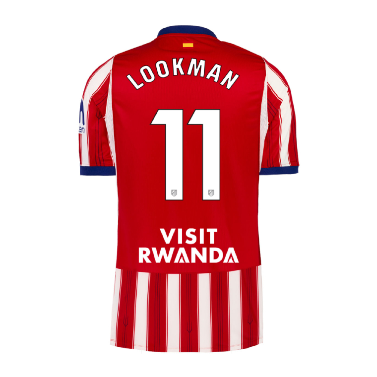 Atletico Madrid Home LOOKMAN 11 Jersey 26-27