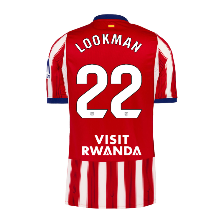 Atletico Madrid Home LOOKMAN 22 Jersey 26-27