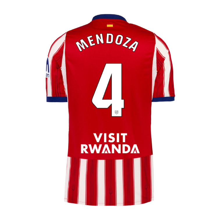 Atletico Madrid Home MENDOZA 4 Jersey 26-27