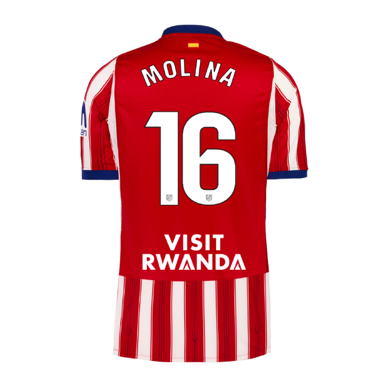 Atletico Madrid Home MOLINA 16 Jersey 26-27