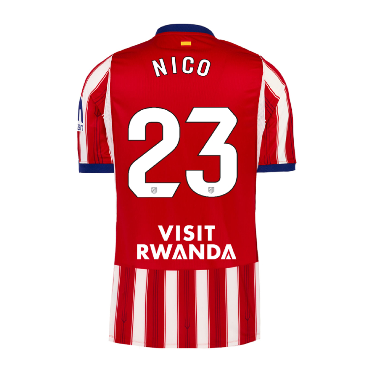 Atletico Madrid Home NICO 23 Jersey 26-27