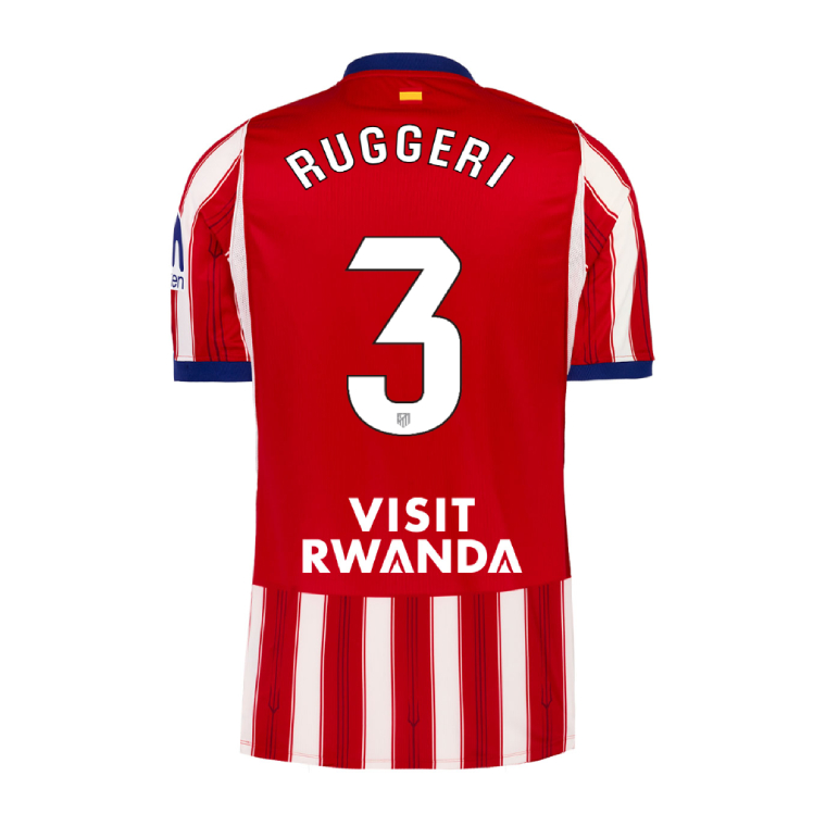 Atletico Madrid Home RUGGERI 3 Jersey 26-27