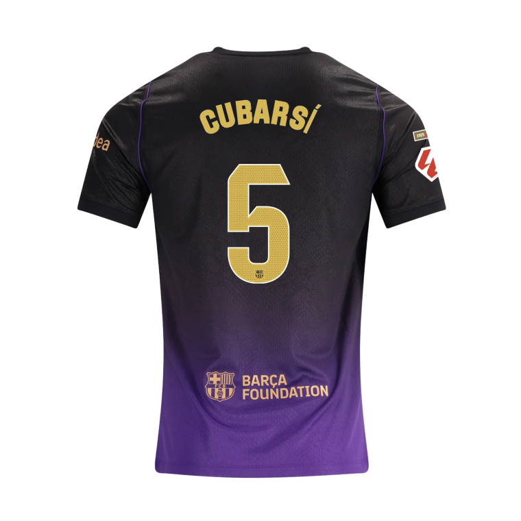 Barcelona Away CUBARSÍ 5 Jersey 26-27