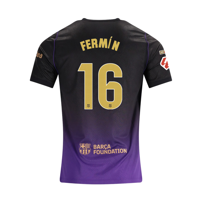 Barcelona Away FERMÍN 16 Jersey 26-27