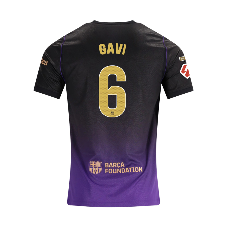 Barcelona Away GAVI 6 Jersey 26-27