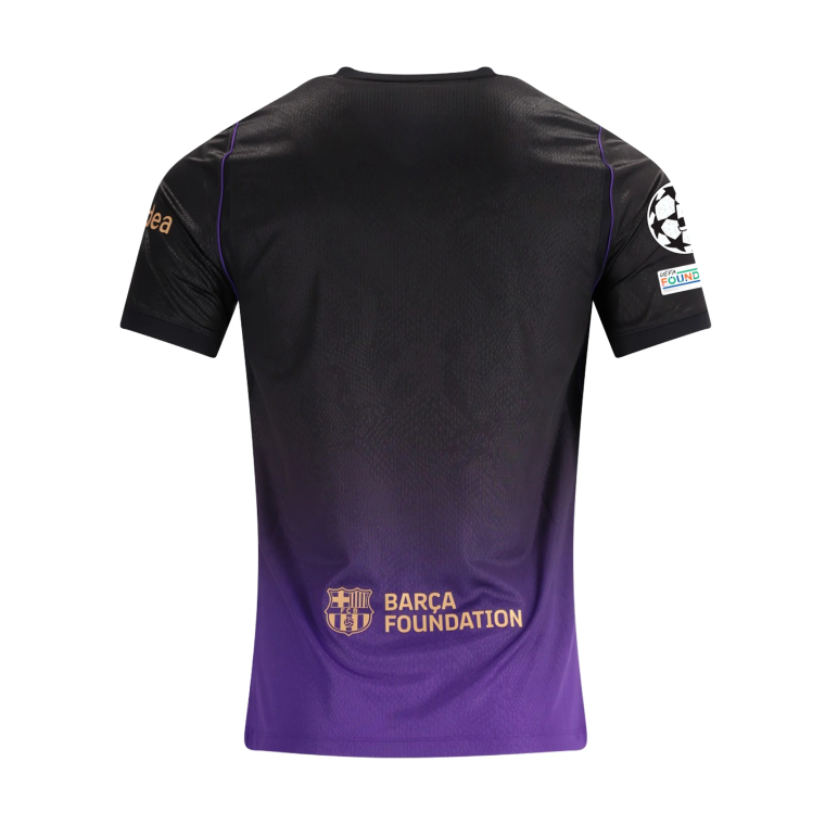 Barcelona Away Jersey 26-27