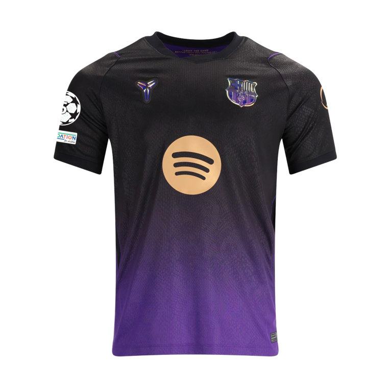 Barcelona Away Jersey 26-27