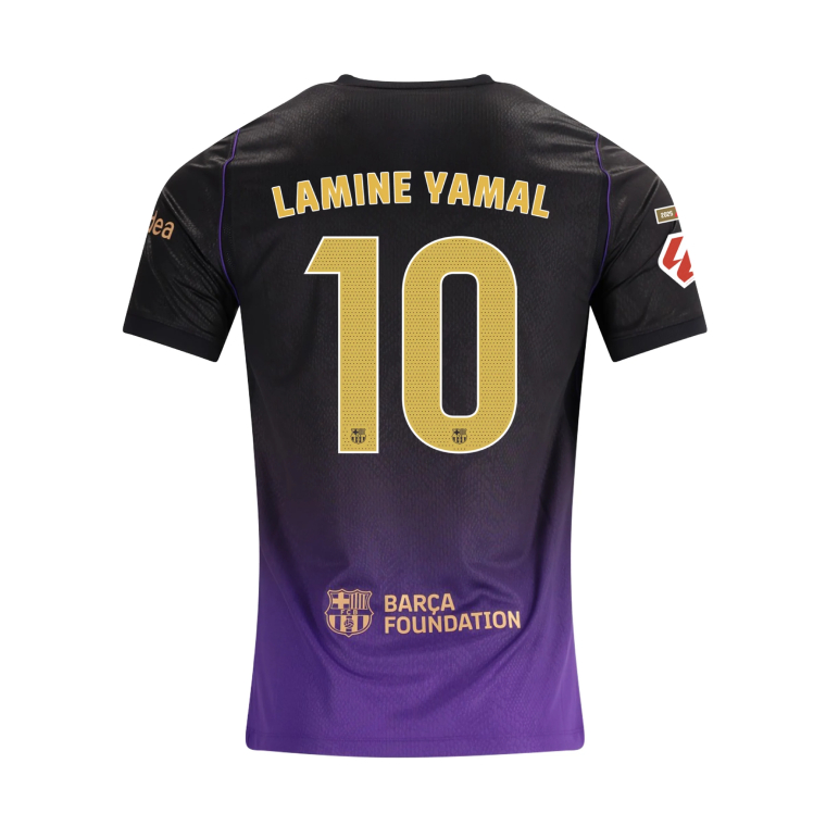 Barcelona Away LAMINE YAMAL 10 Jersey 26-27