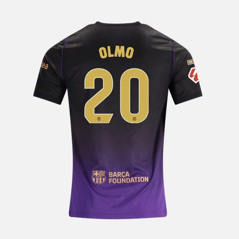Barcelona Away OLMO 20 Jersey 26-27