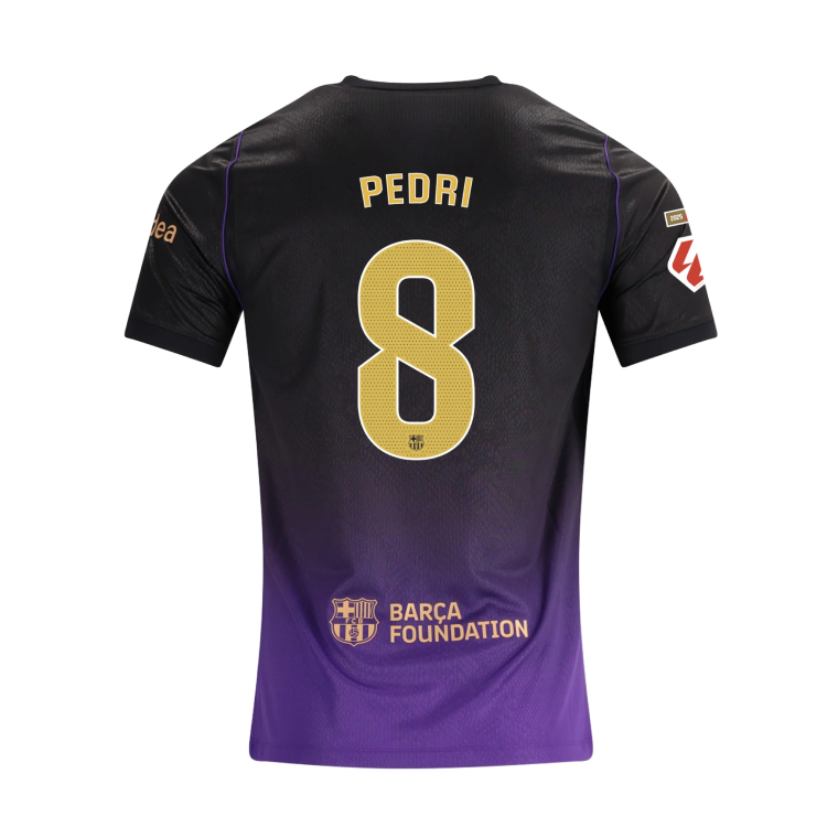 Barcelona Away PEDRI 8 Jersey 26-27