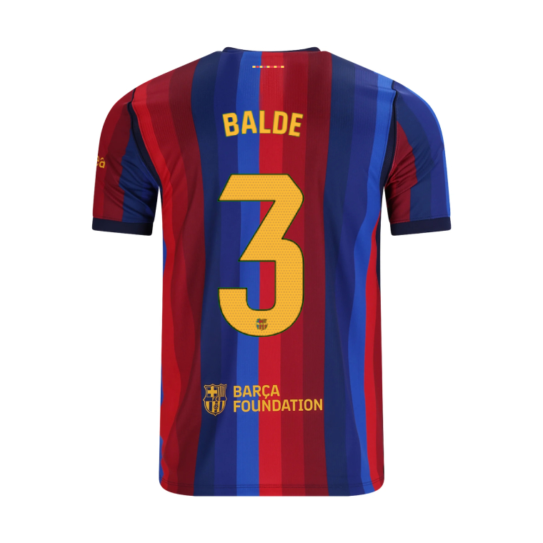 Barcelona Home BALDE 3 Jersey 26-27