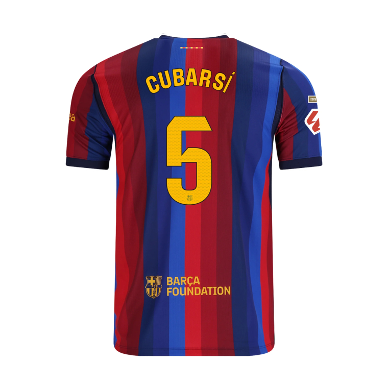 Barcelona Home CUBARSÍ 5 Jersey 26-27