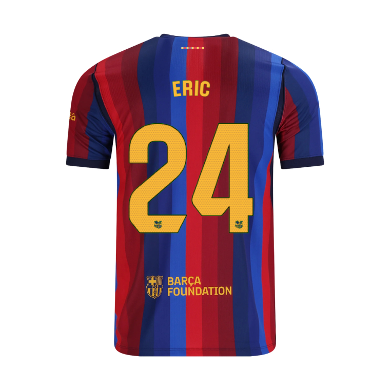 Barcelona Home ERIC 24 Jersey 26-27