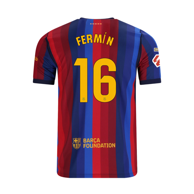 Barcelona Home FERMÍN 16 Jersey 26-27