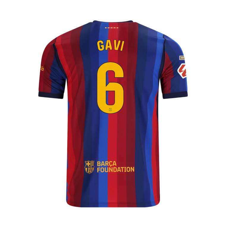 Barcelona Home GAVI 6 Jersey 26-27