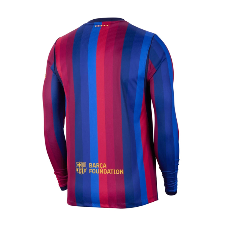 Barcelona Home Long Sleeve Jersey 26-27