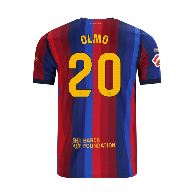 Barcelona Home OLMO 20 Jersey 26-27