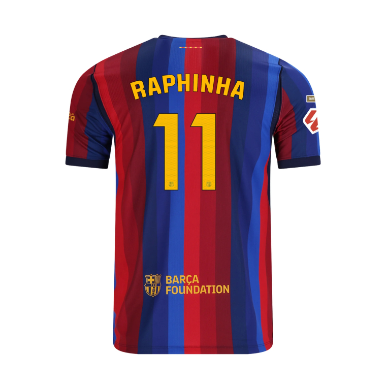 Barcelona Home RAPHINHA 11 Jersey 26-27