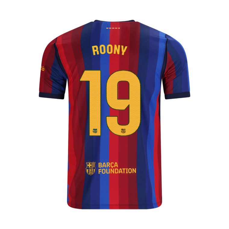 Barcelona Home ROONY 19 Jersey 26-27