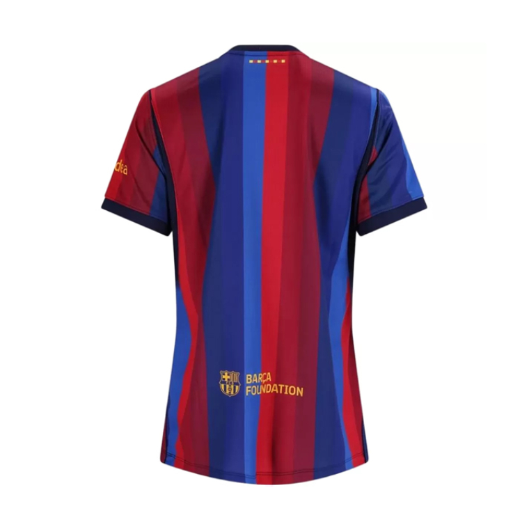 Barcelona Home Women Jersey 26-27