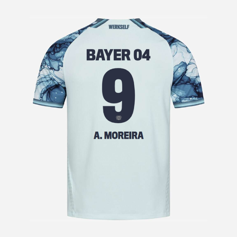 Bayer Leverkusen Away A. MOREIRA 9 Jersey 26-27