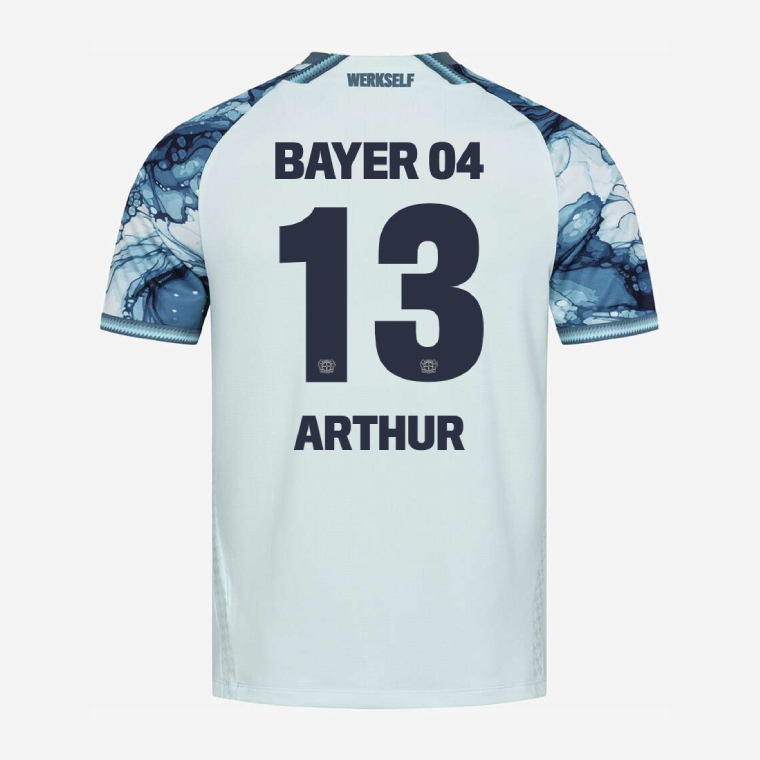 Bayer Leverkusen Away ARTHUR 13 Jersey 26-27