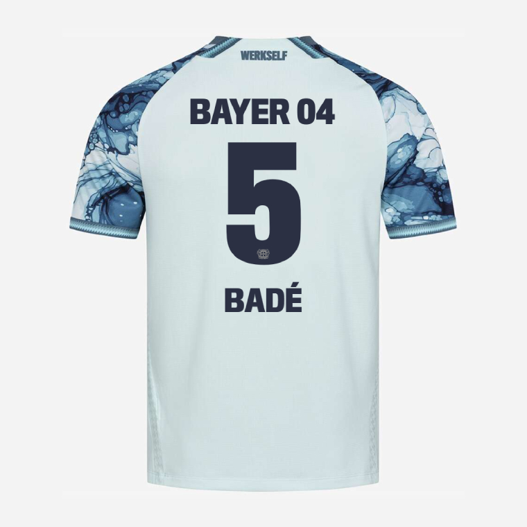 Bayer Leverkusen Away BADÉ 5 Jersey 26-27