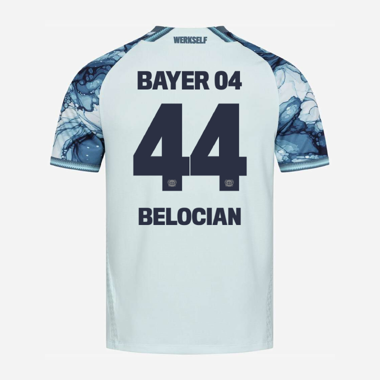 Bayer Leverkusen Away BELOCIAN 44 Jersey 26-27