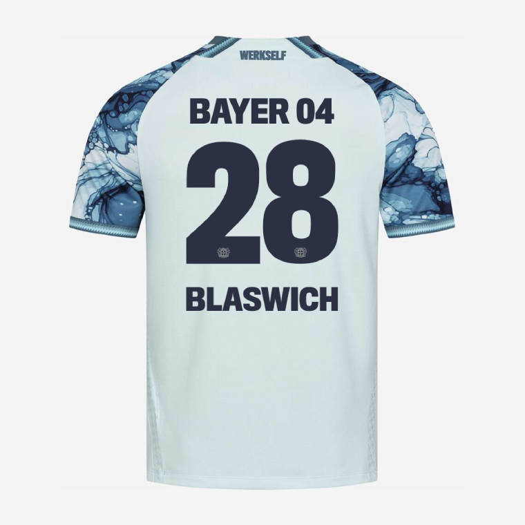Bayer Leverkusen Away BLASWICH 28 Jersey 26-27