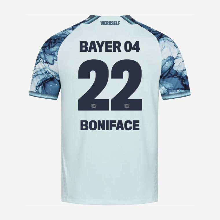 Bayer Leverkusen Away BONIFACE 22 Jersey 26-27