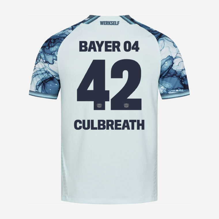 Bayer Leverkusen Away CULBREATH 42 Jersey 26-27