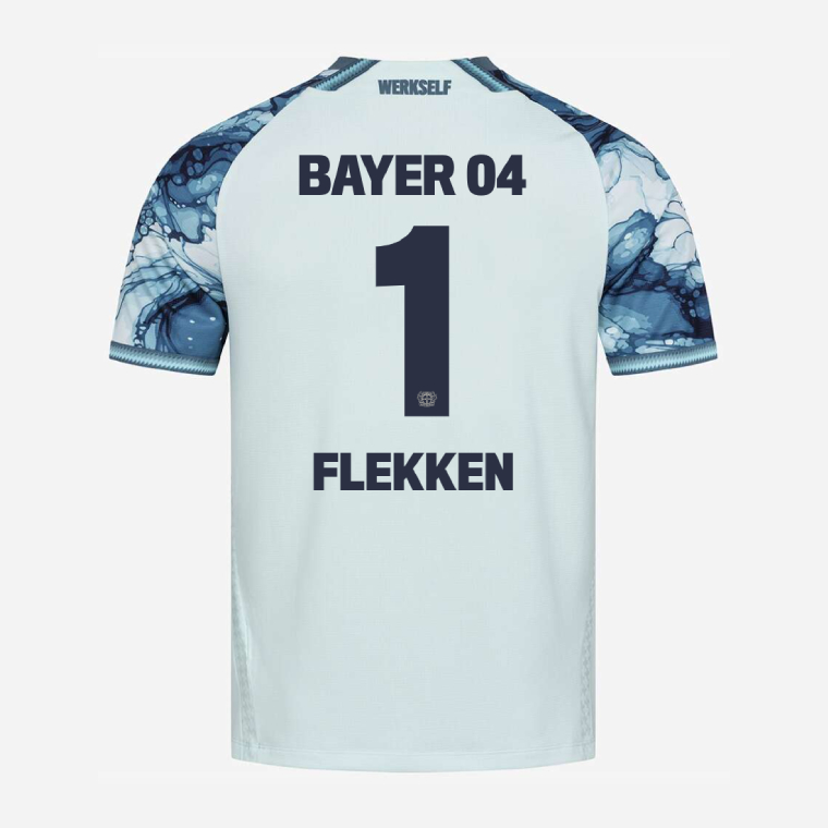 Bayer Leverkusen Away FLEKKEN 1 Jersey 26-27