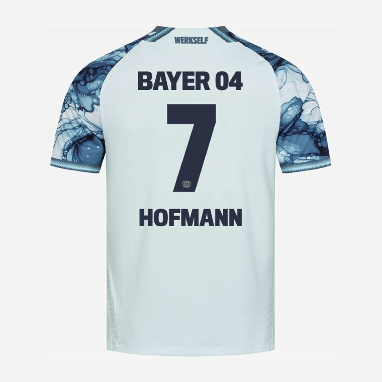 Bayer Leverkusen Away HOFMANN 7 Jersey 26-27