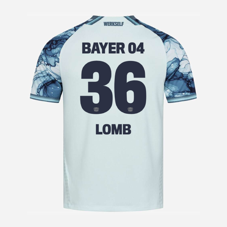 Bayer Leverkusen Away LOMB 36 Jersey 26-27