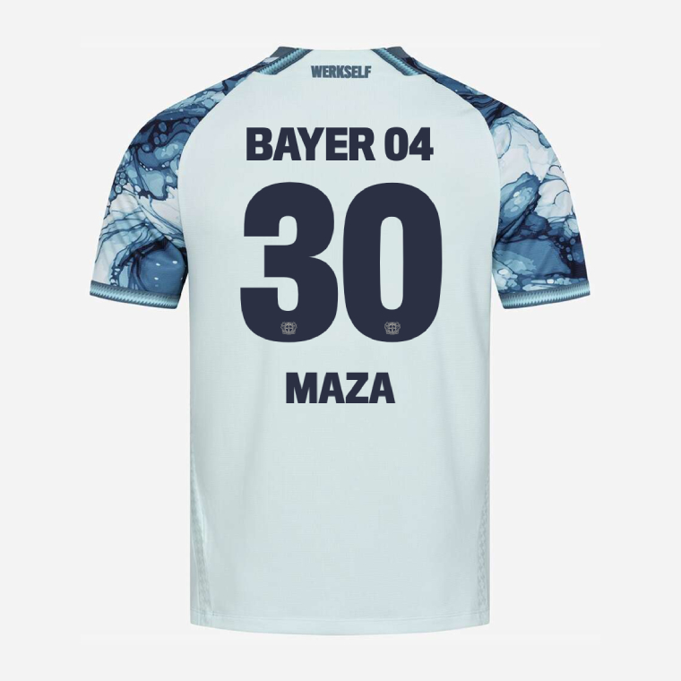 Bayer Leverkusen Away MAZA 30 Jersey 26-27
