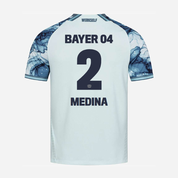 Bayer Leverkusen Away MEDINA 2 Jersey 26-27