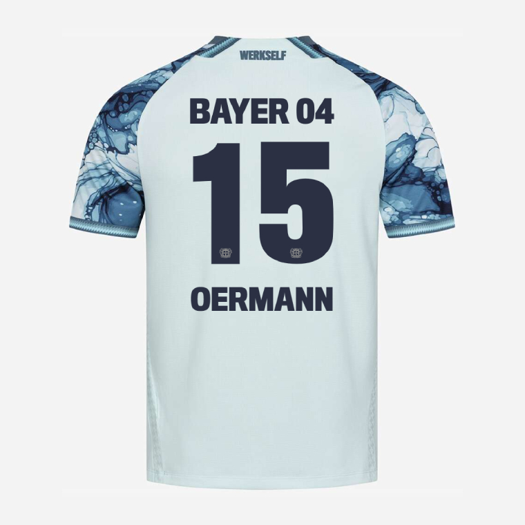 Bayer Leverkusen Away OERMANN 15 Jersey 26-27