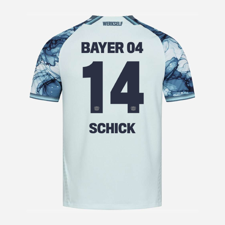 Bayer Leverkusen Away SCHICK 14 Jersey 26-27