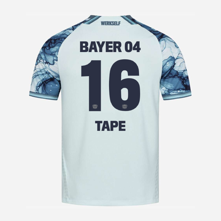 Bayer Leverkusen Away TAPE 16 Jersey 26-27