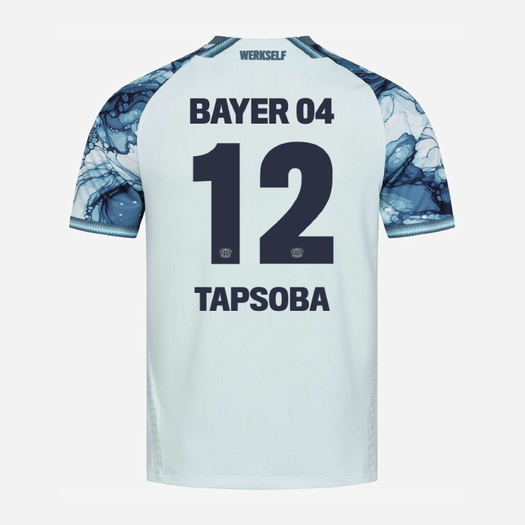 Bayer Leverkusen Away TAPSOBA 12 Jersey 26-27