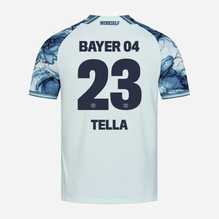 Bayer Leverkusen Away TELLA 23 Jersey 26-27