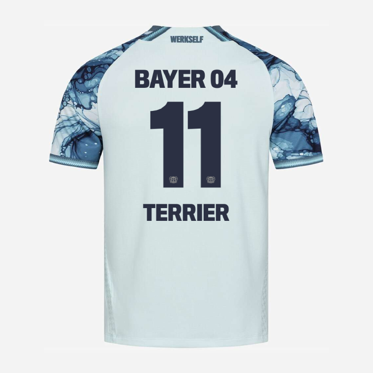 Bayer Leverkusen Away TERRIER 11 Jersey 26-27
