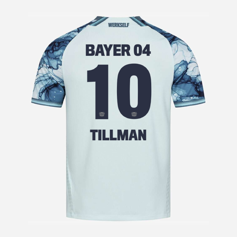 Bayer Leverkusen Away TILLMAN 10 Jersey 26-27