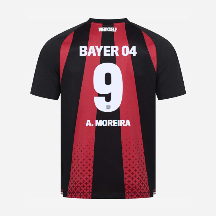 Bayer Leverkusen Home A. MOREIRA 9 Jersey 26-27