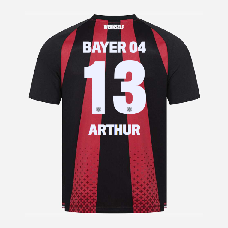 Bayer Leverkusen Home ARTHUR 13 Jersey 26-27