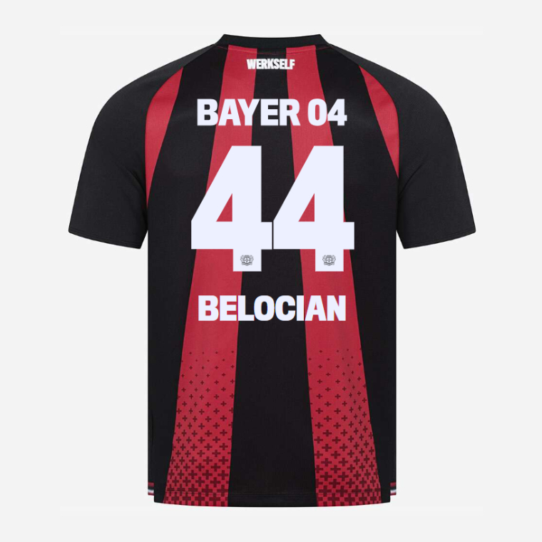 Bayer Leverkusen Home BELOCIAN 44 Jersey 26-27