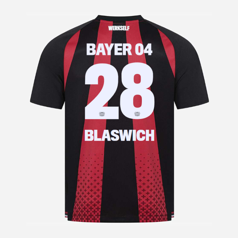 Bayer Leverkusen Home BLASWICH 28 Jersey 26-27